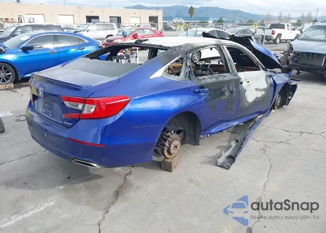 2018 Honda Accord Sport z USA, uszkodzony, nr VIN 1HGCV1F38JA170318